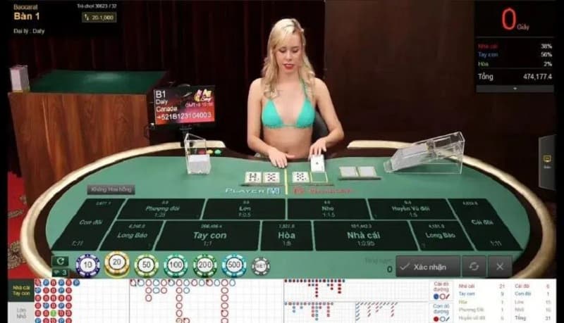 AE Sexy - Sảnh live casino đẳng cấp, dàn dealer quyến rũ 9 AE Sexy có dàn dealer quyến rũ, xinh đẹp