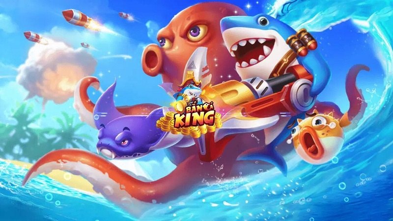 Bắn cá là thể loại game được yêu thích tại Locla88