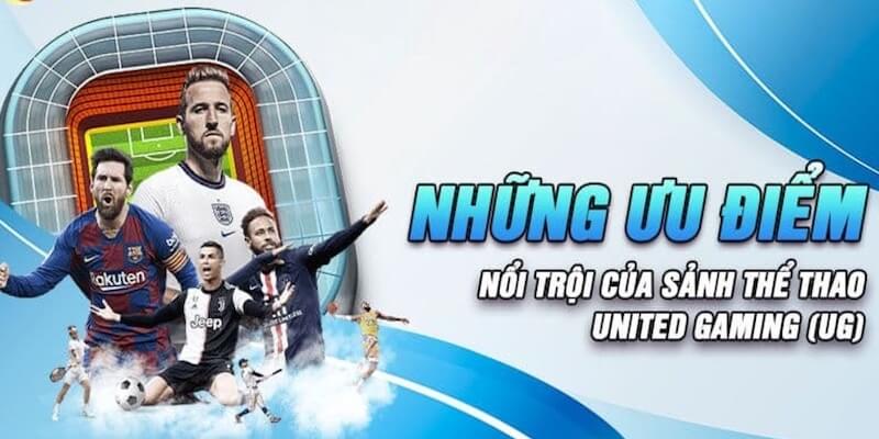 UG Sport - Hoà nhịp mùa giải thể thao sống động 2025 7 Đặc điểm nổi bật của UG Sport