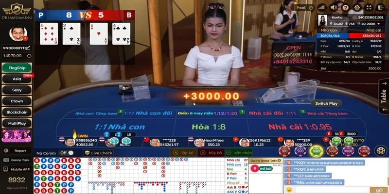 DG Casino Locla88 - Sảnh game bài “hút” người chơi 7 DG Casino phát hành nhiều game bài hấp dẫn