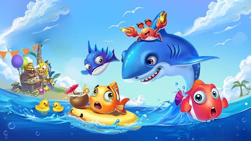 DS Bắn Cá - Săn cá khủng, đổi thưởng hấp dẫn 6 DS Bắn Cá là sảnh game thu hút ngư thủ