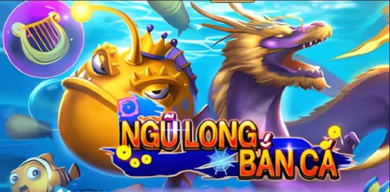 TP Bắn Cá Locla88: Sảnh game bắn cá đỉnh cao 6 TP Bắn Cá Ngũ Long có hiệu ứng đẹp, chân thật