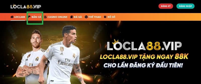 TP Bắn Cá Locla88: Sảnh game bắn cá đỉnh cao 7 TP Bắn Cá tại Locla88 thu hút lượng lớn thành viên tham gia