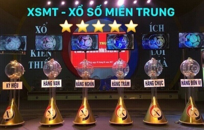 Xổ số miền Trung